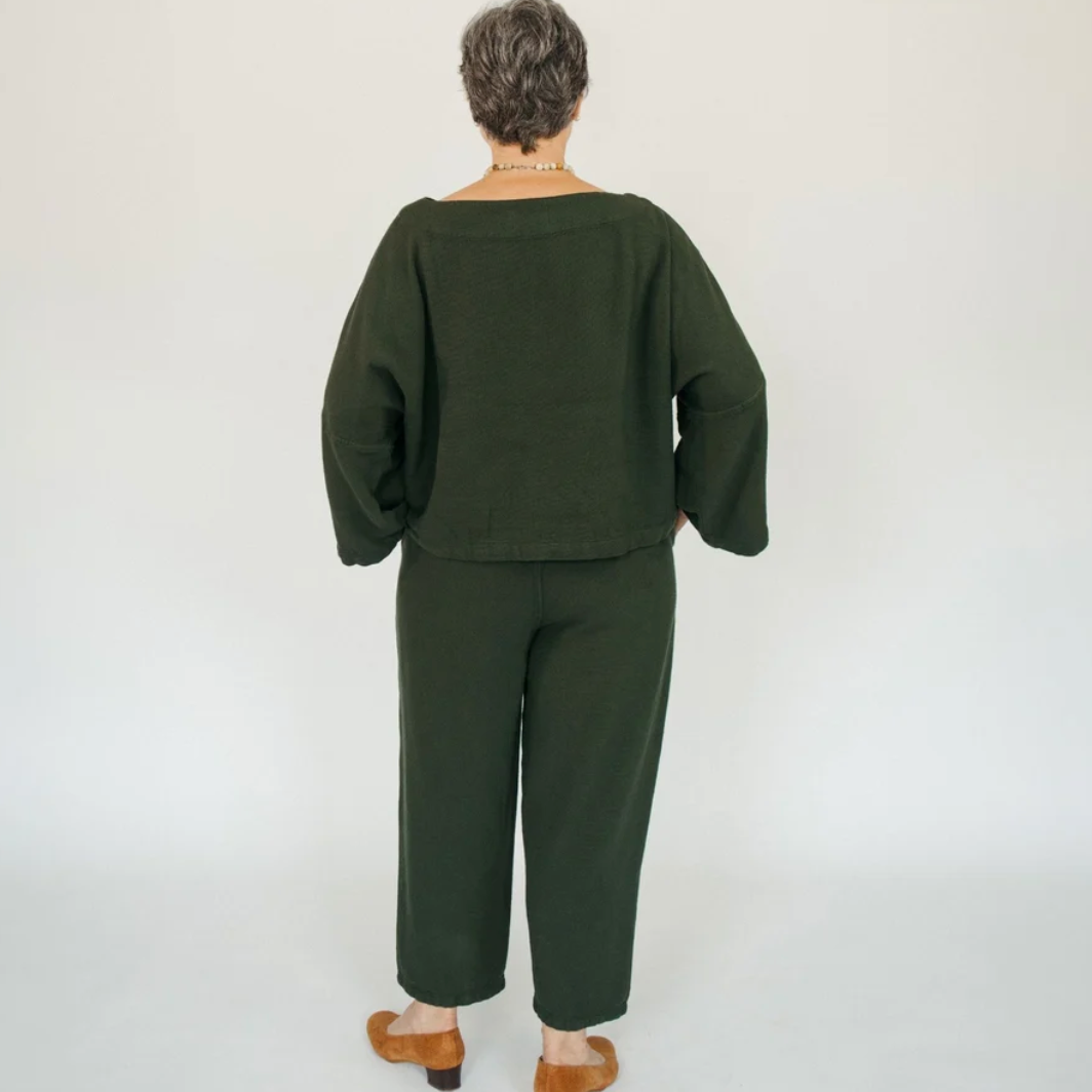 Pokoloko - Loft Cotton Crop Barrel Pants