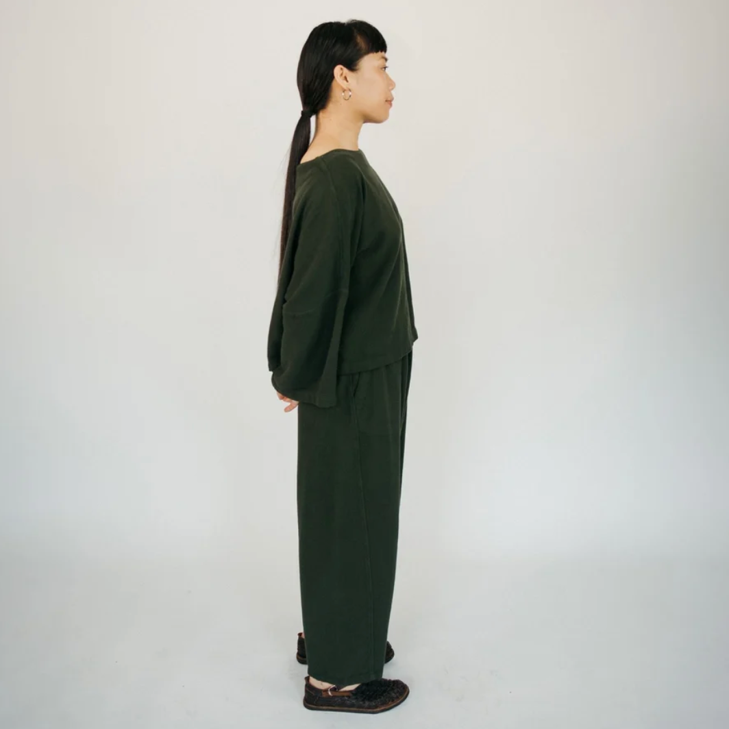 Pokoloko - Loft Cotton Crop Barrel Pants