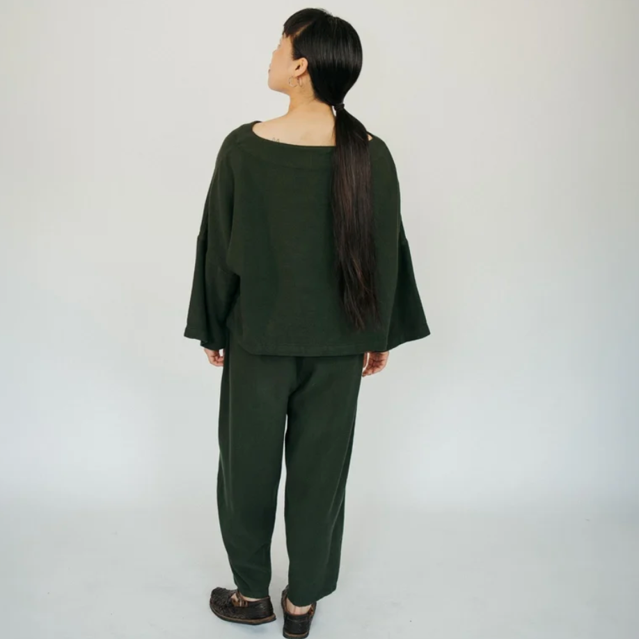 Pokoloko - Loft Cotton Crop Barrel Pants