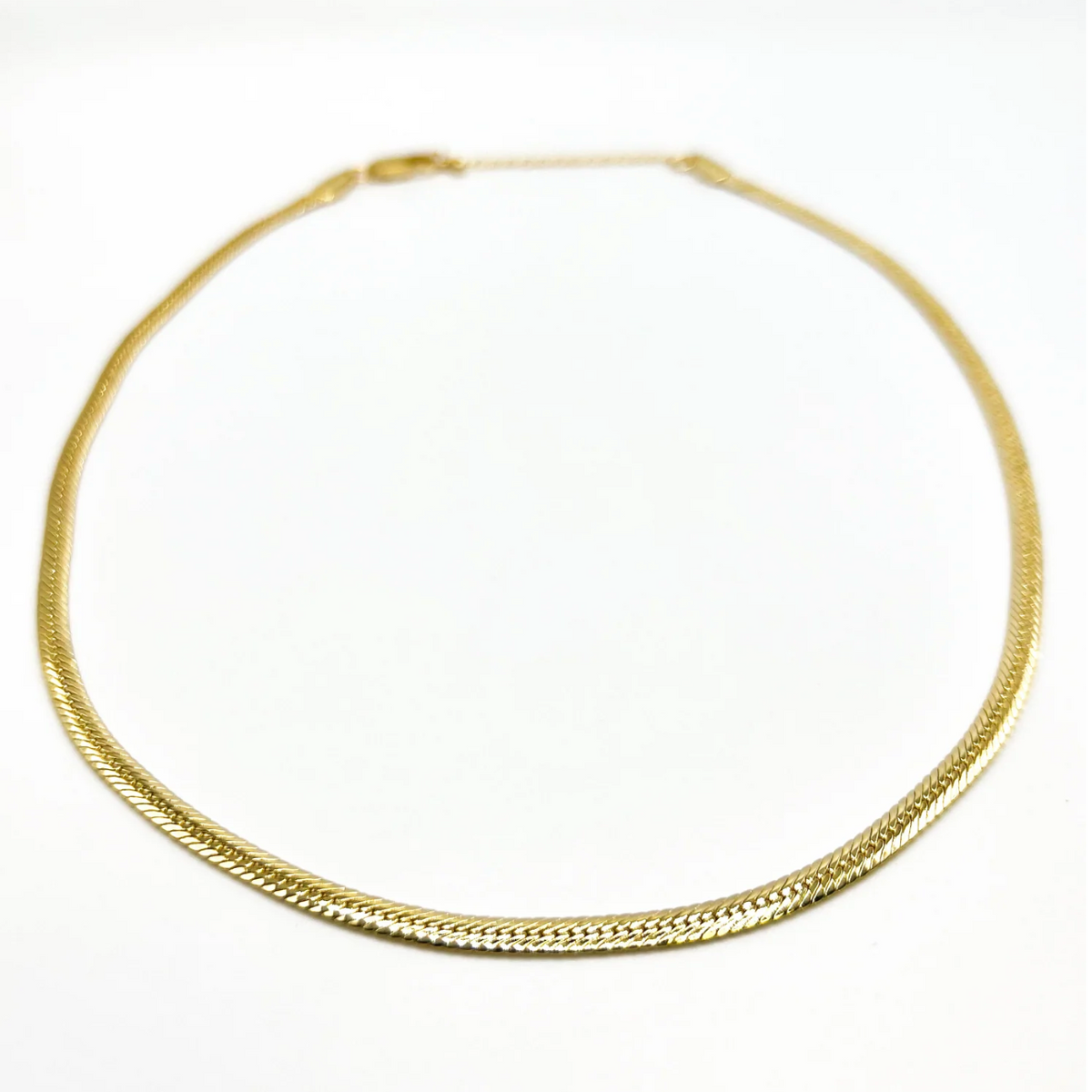 Wild Heart Collective - Herringbone Chain Necklace