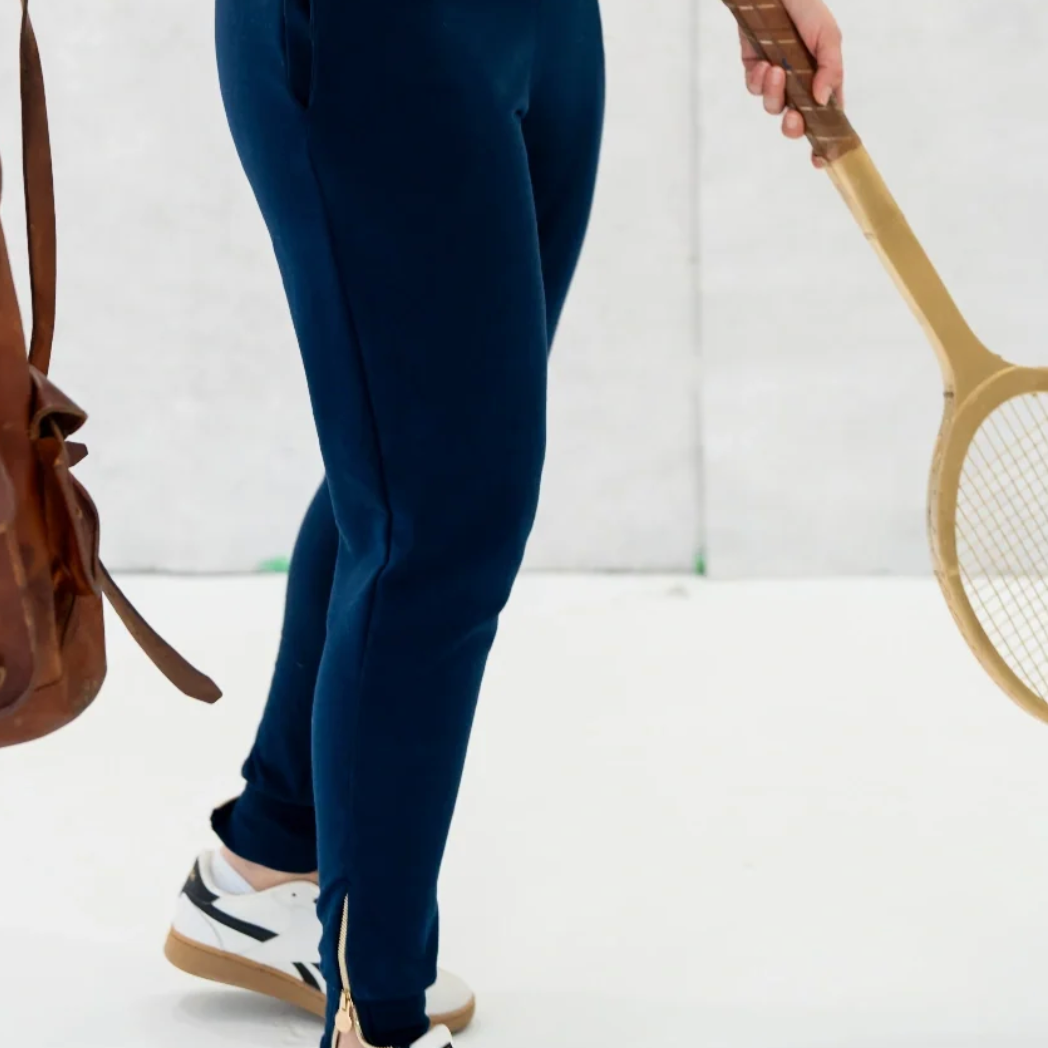 Olive + Splash High Waisted Bamboo JOGGERS