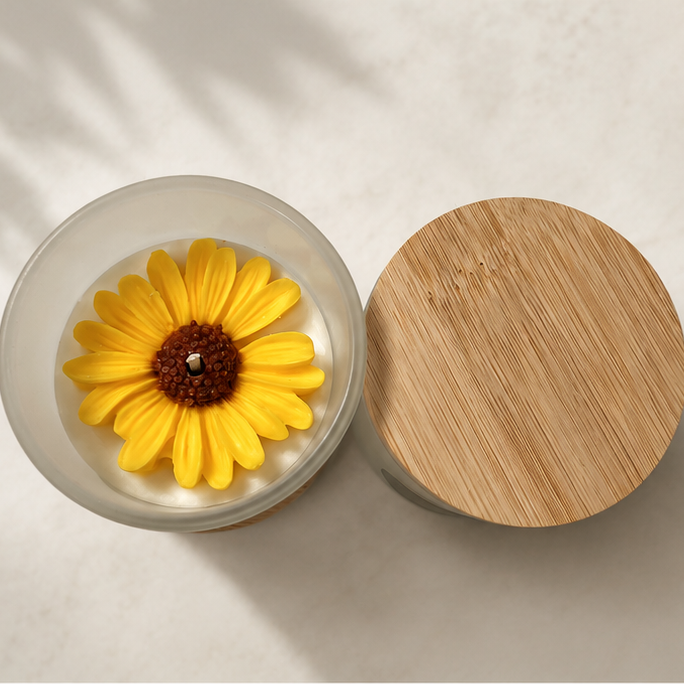 Luciole Candles - Sunflower Soy Wax Candle (7oz)