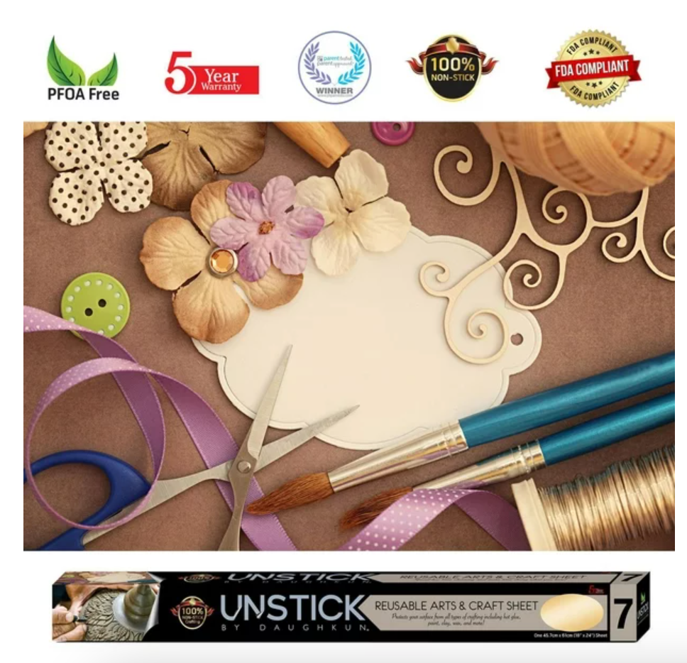 UNSTICK Reusable Arts & Crafts Sheet