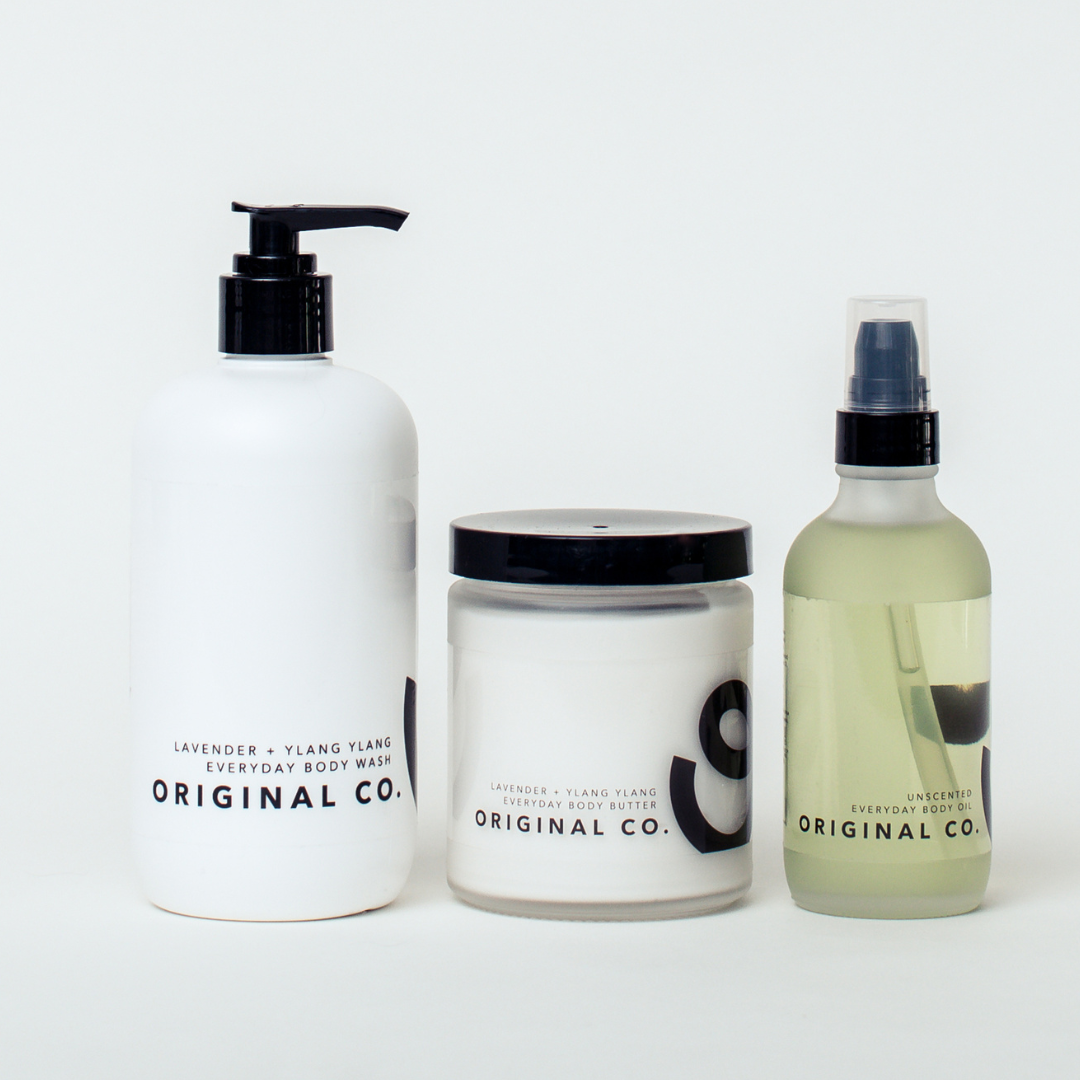 Original Co. Everyday Body Wash with Lavender + Ylang Ylang