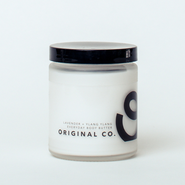 Original Co. Everyday Body Butter with Lavender + Ylang Ylang