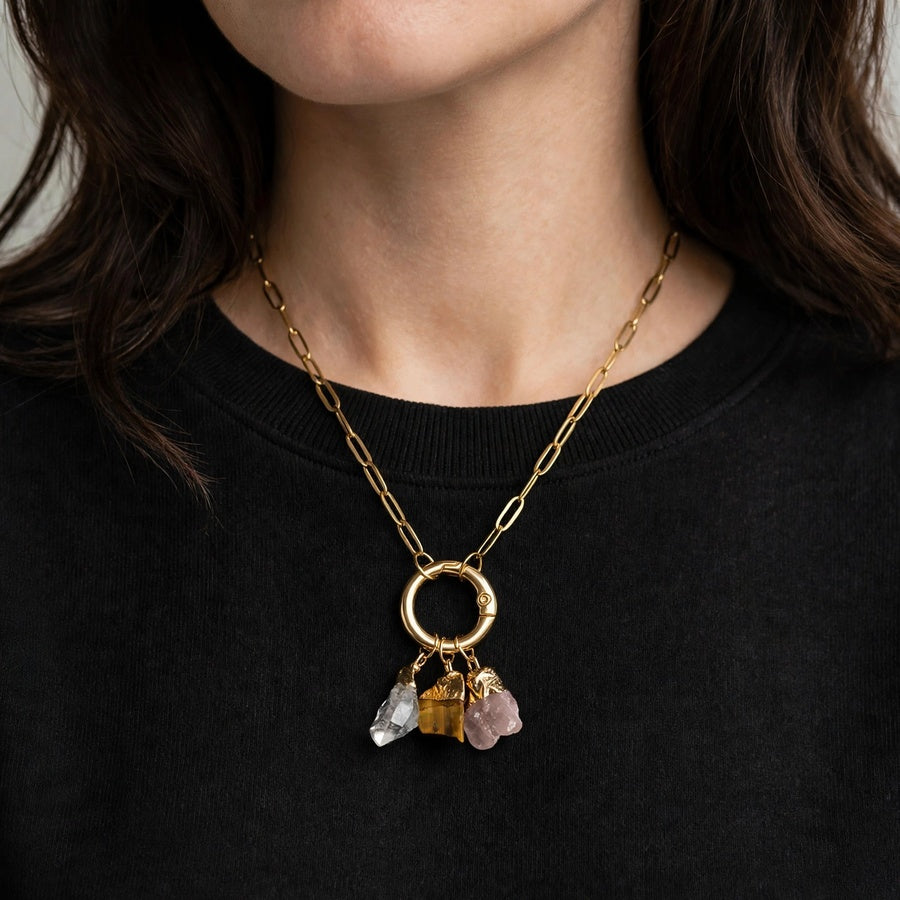 Mayuri's Beads - VIRGO Trinity Birthstone Necklace