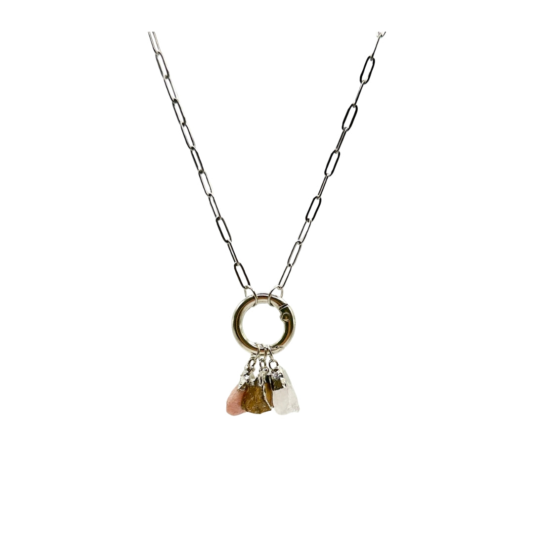 Mayuri's Beads - VIRGO Trinity Birthstone Necklace