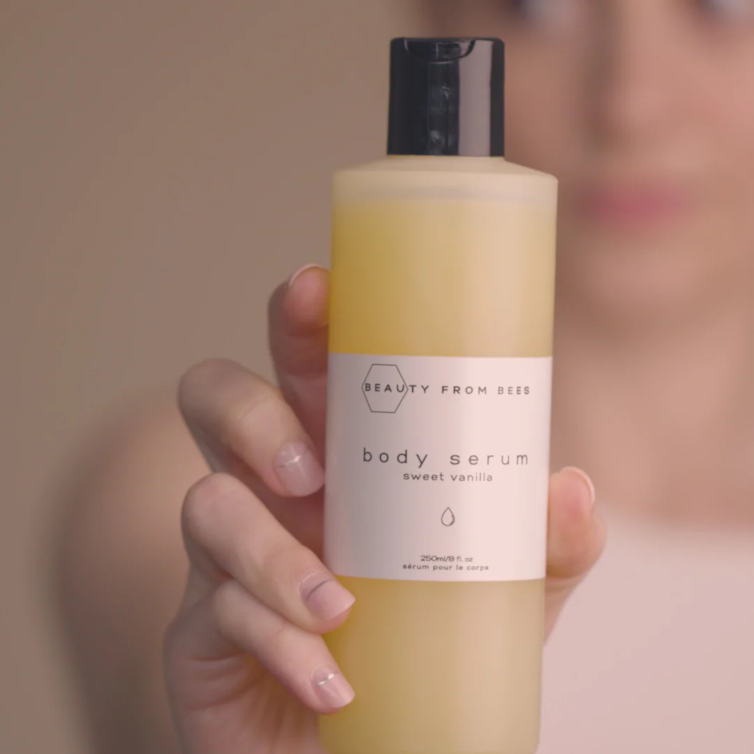 Beauty From Bees SWEET VANILLA Body Serum
