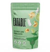 EATABLE Gourmet Popcorn - Coconut Lime Margarita Pops