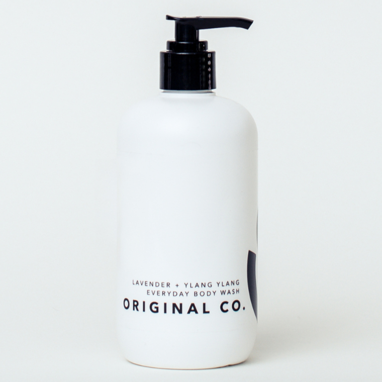 Original Co. Everyday Body Wash with Lavender + Ylang Ylang