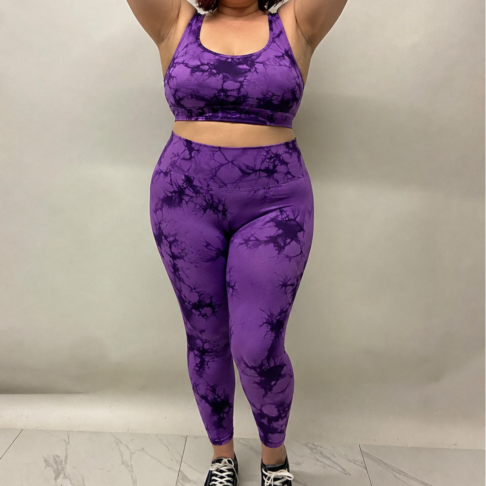 Run Free by Vee - Tie Dye Leggings