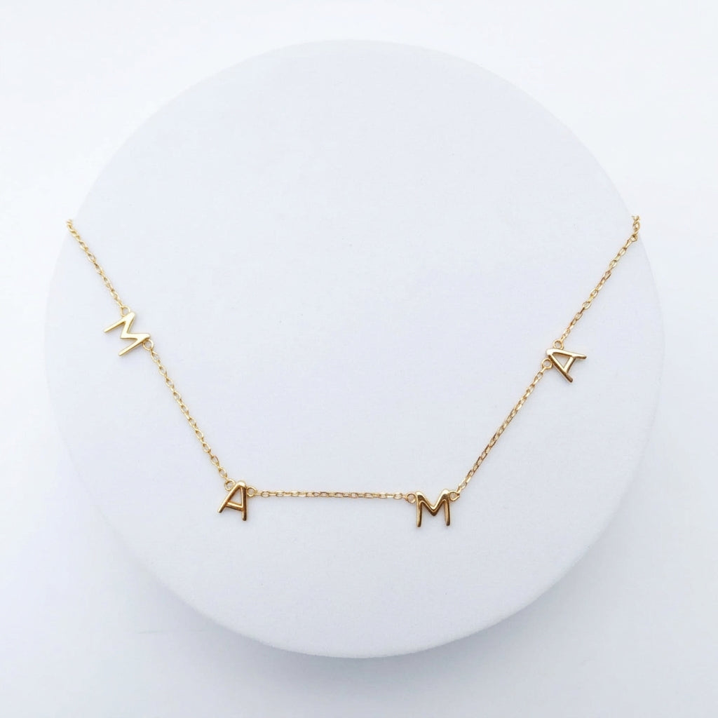 Mama chain necklace