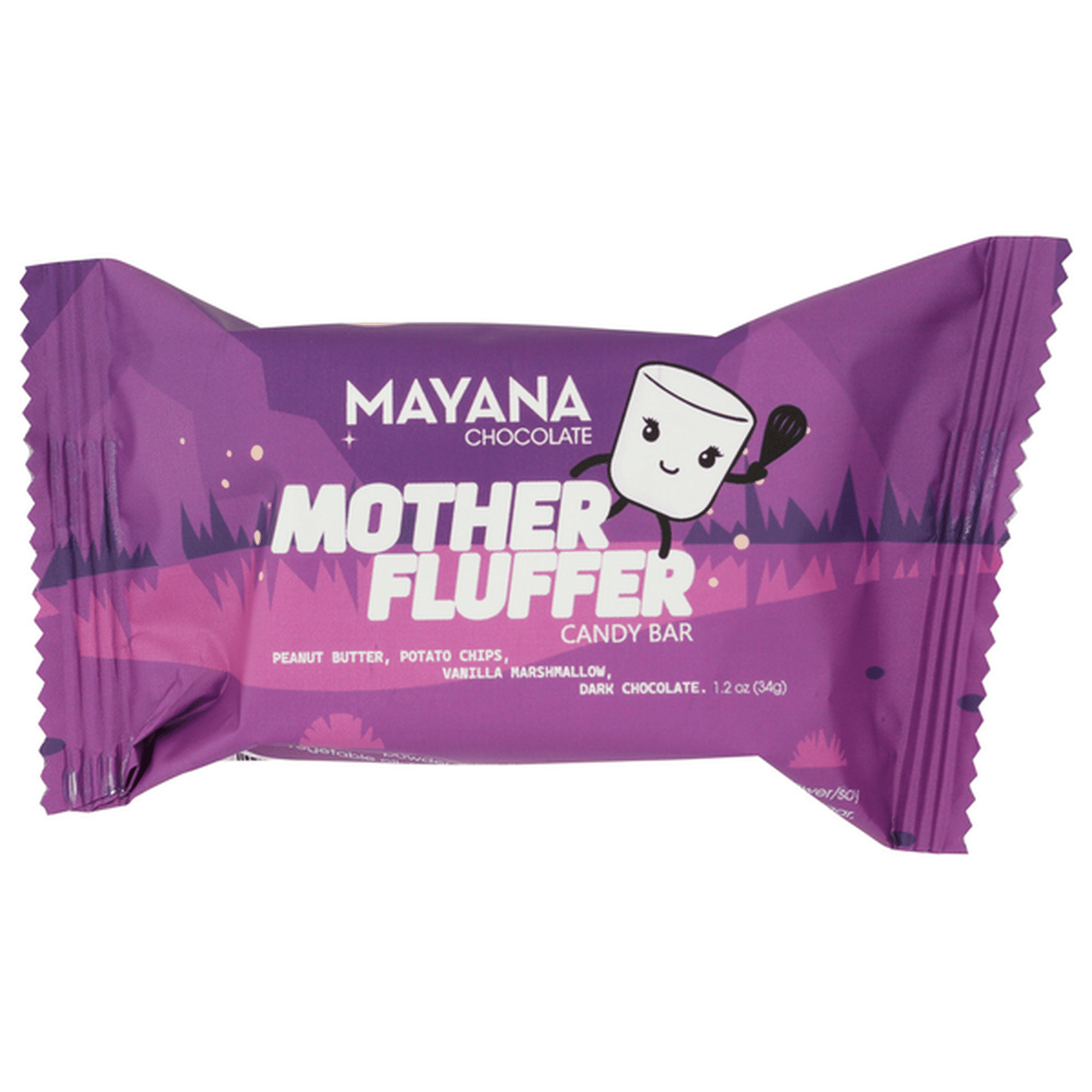 Mayana Mini Chocolate Bar - Mother Fluffer Marshmallow