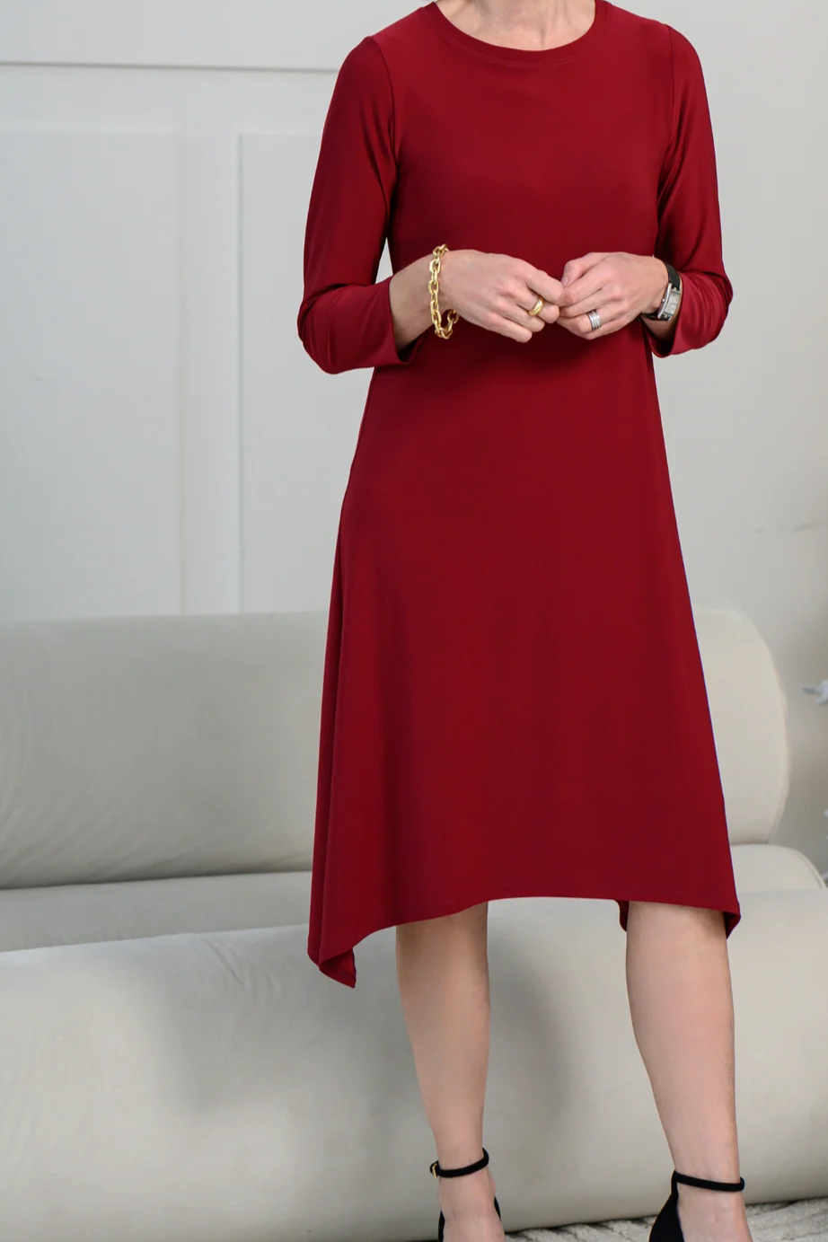 Helene Clarkson Design ORLY Long Sleeve Dress