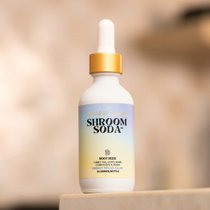 Ananda Elixirs - ROOT BEER Shroom Soda®