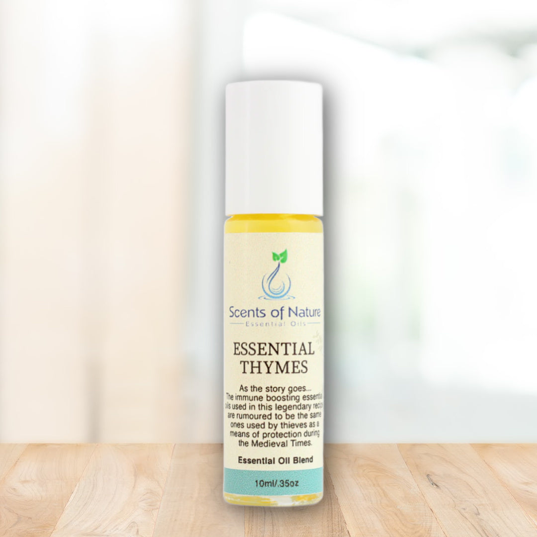 Scents of Nature ESSENTIAL THYMES Roll-On