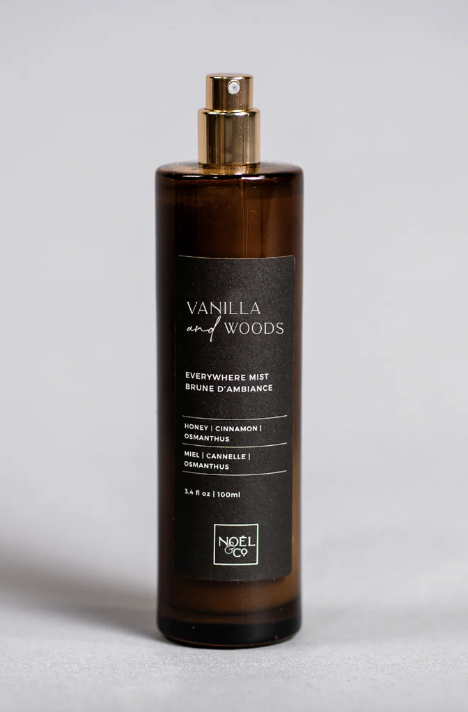 NOËL & CO Vanilla + Woods Everywhere Mist