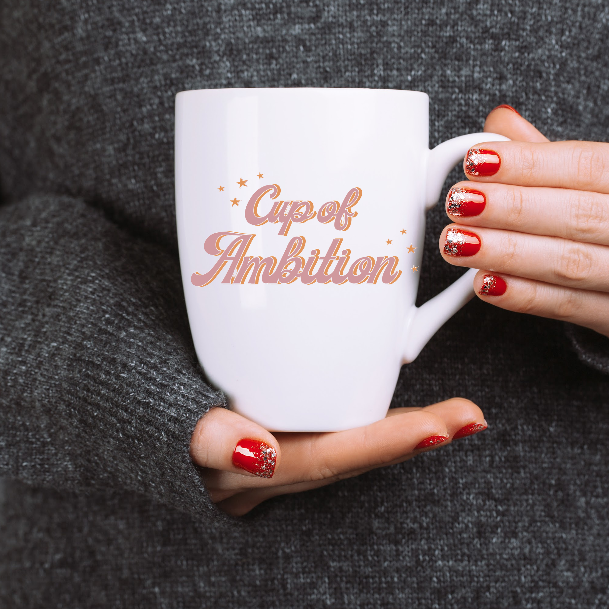 Cup of Ambition Ceramic Mug