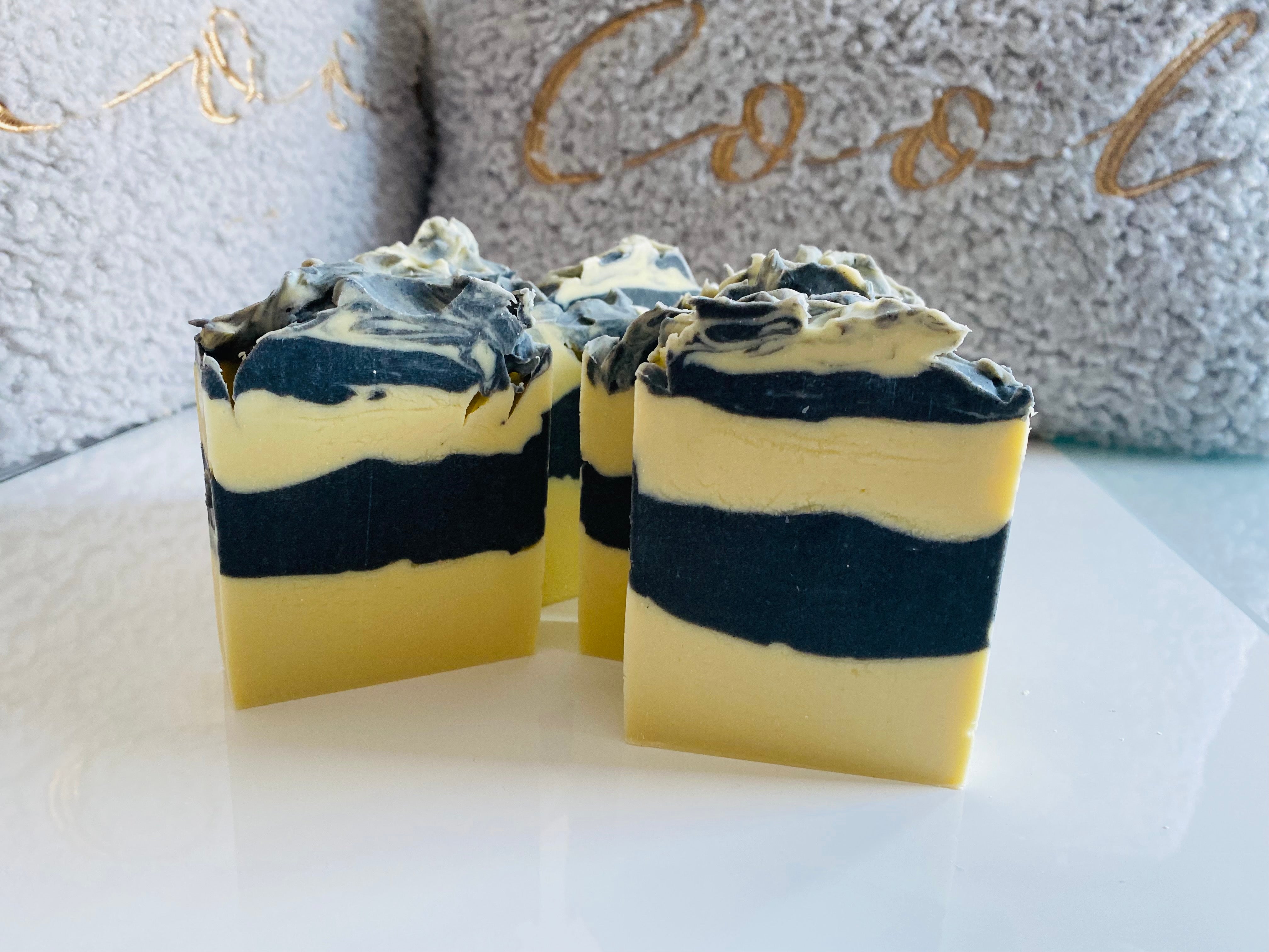 Spirituality & Beauty Homemade Soap - Activated Charcoal