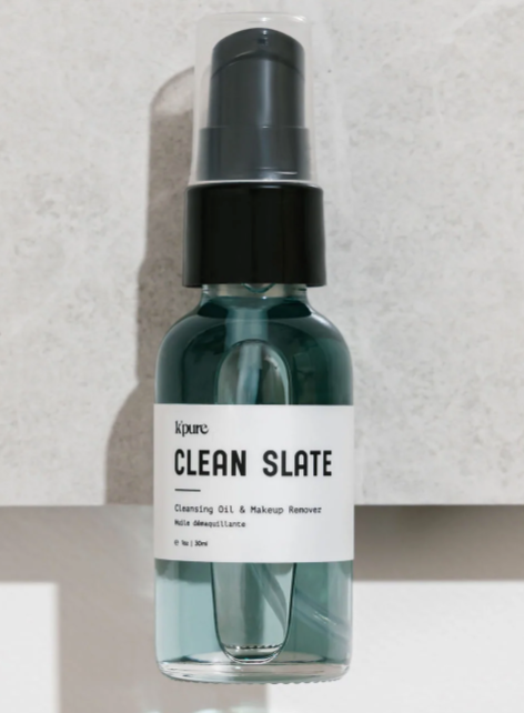 KPURE Clean Slate - Cleansing Oil & Makeup Remover