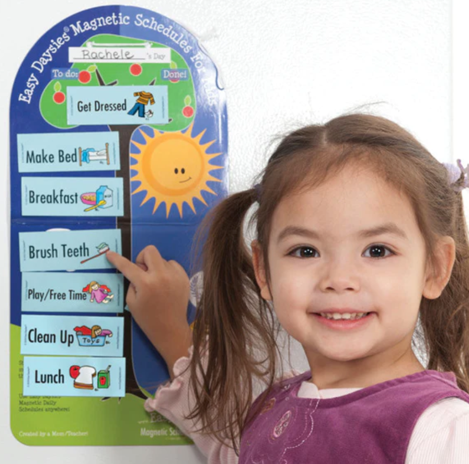 Easy Daysies Every Day Scheduler for Kids
