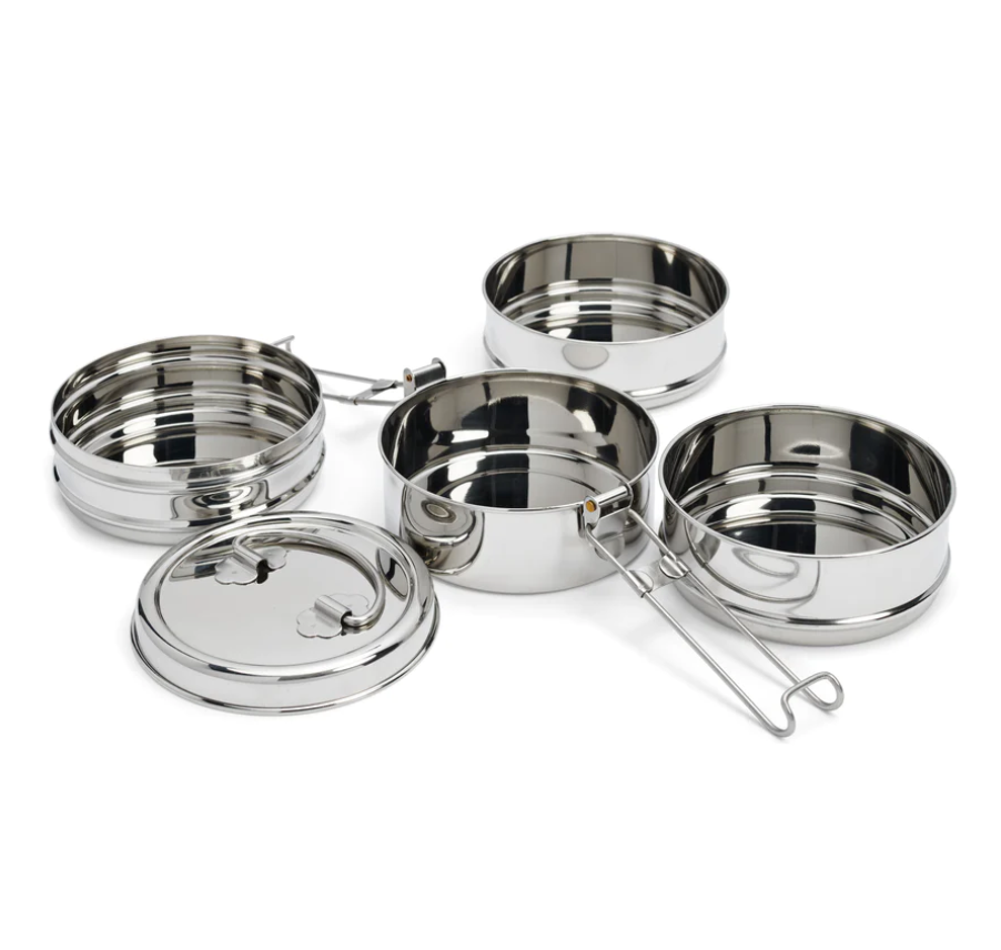 Dalcini Stainless 4-Layer Tiffin Carrier