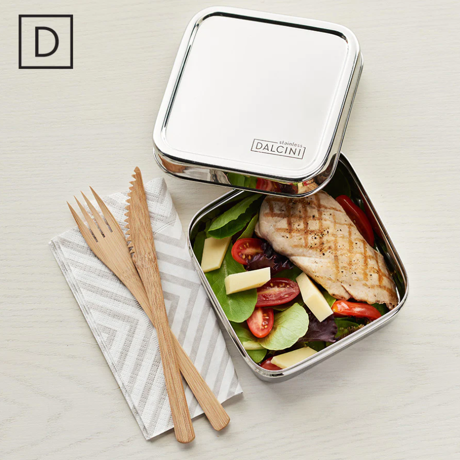 Dalcini Stainless Sandwich Box