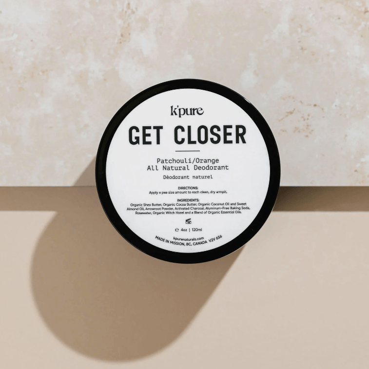 KPURE Get Closer - Natural Deodorant