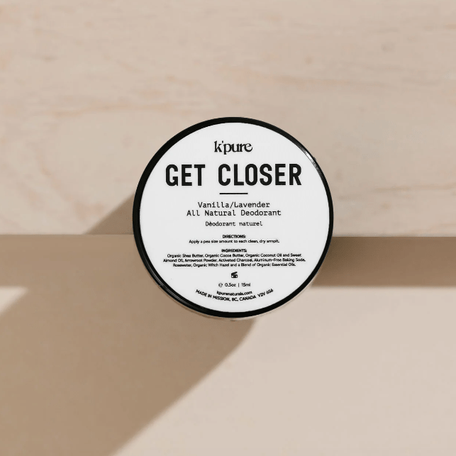 KPURE Get Closer - Natural Deodorant