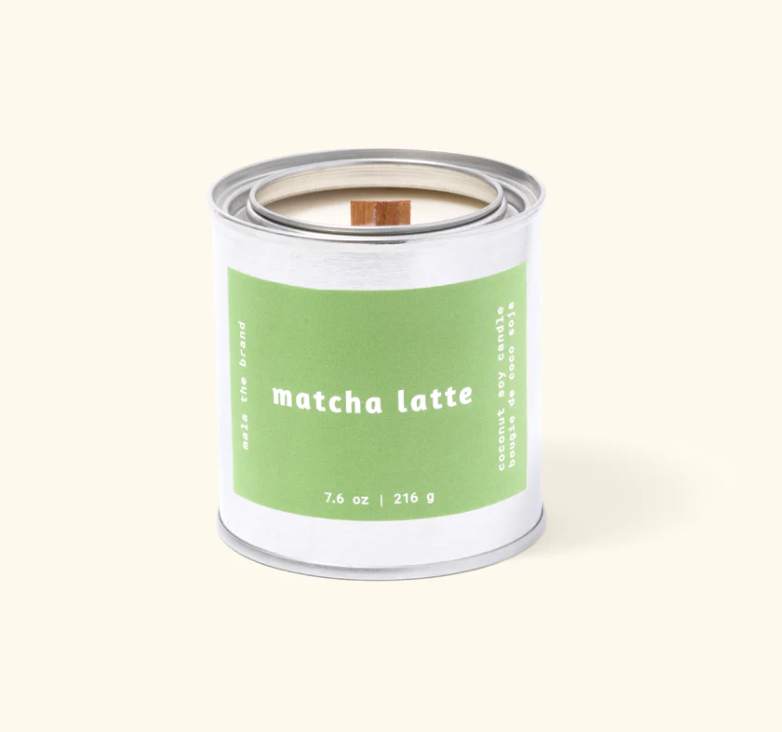 Mala Candle - Matcha Latte