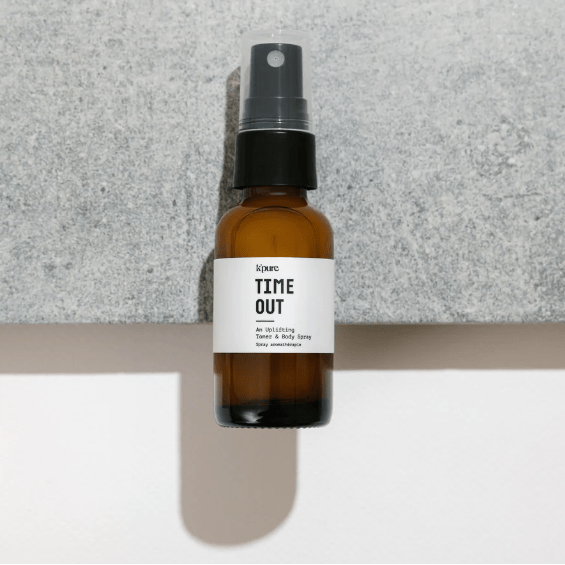 KPURE Time Out - Uplifting Toner & Body Spray