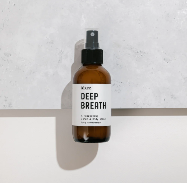 KPURE Deep Breath - Refreshing Toner & Body Spray
