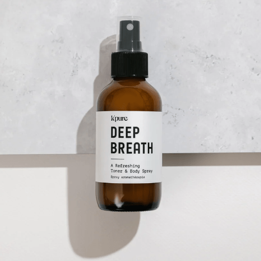 KPURE Deep Breath - Refreshing Toner & Body Spray