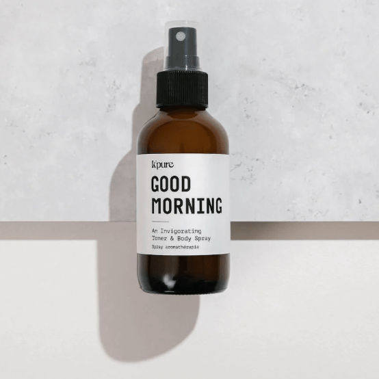 KPURE Good Morning - Invigorating Toner & Body Spray
