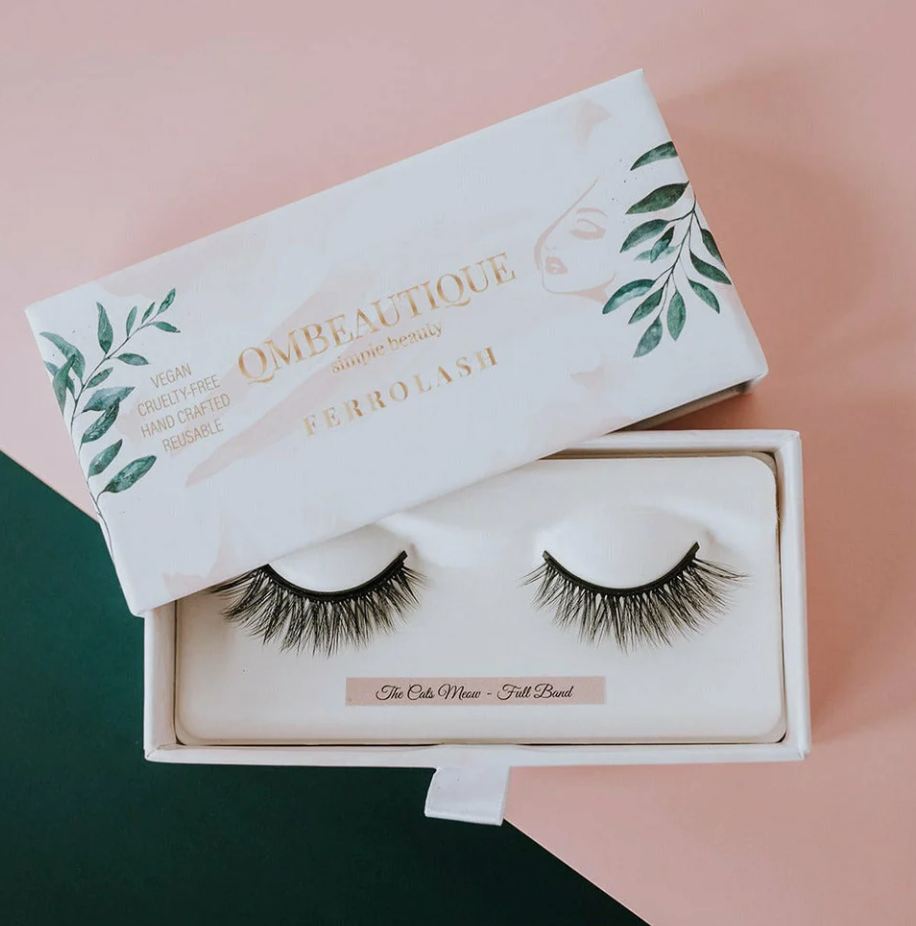 QMBeautique Magnetic Eyelashes - The Cats Meow