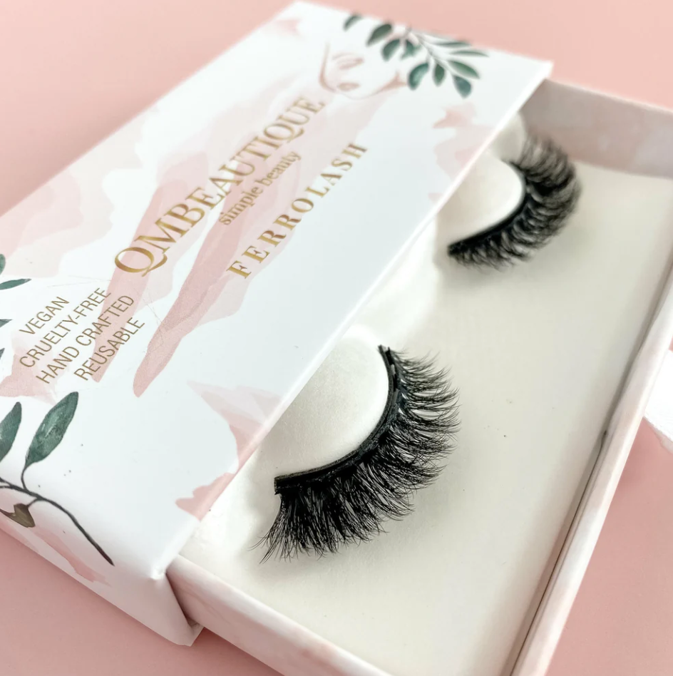 QMBeautique Magnetic Eyelashes - Material Curl