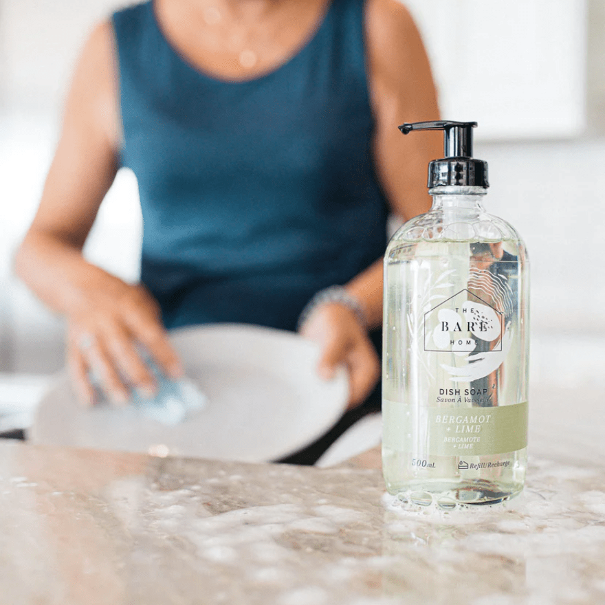 The Bare Home Dish Soap - Bergamot Lime