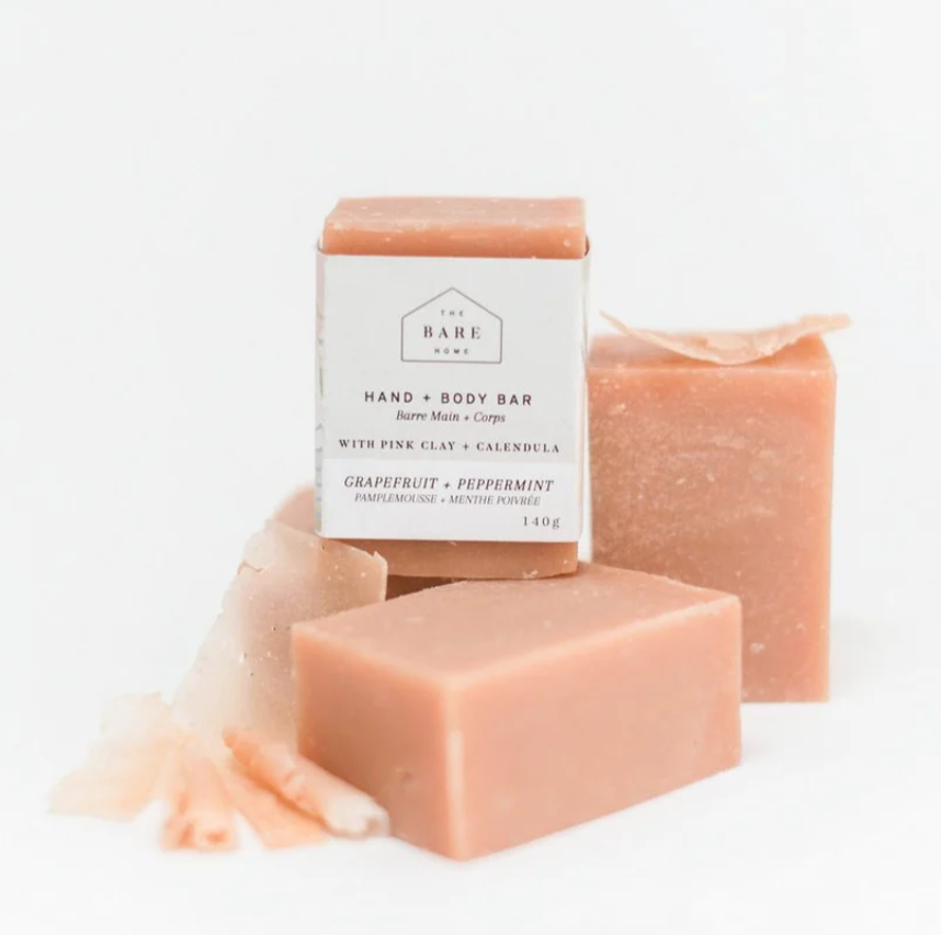 The Bare Home Hand & Body Bar Soap