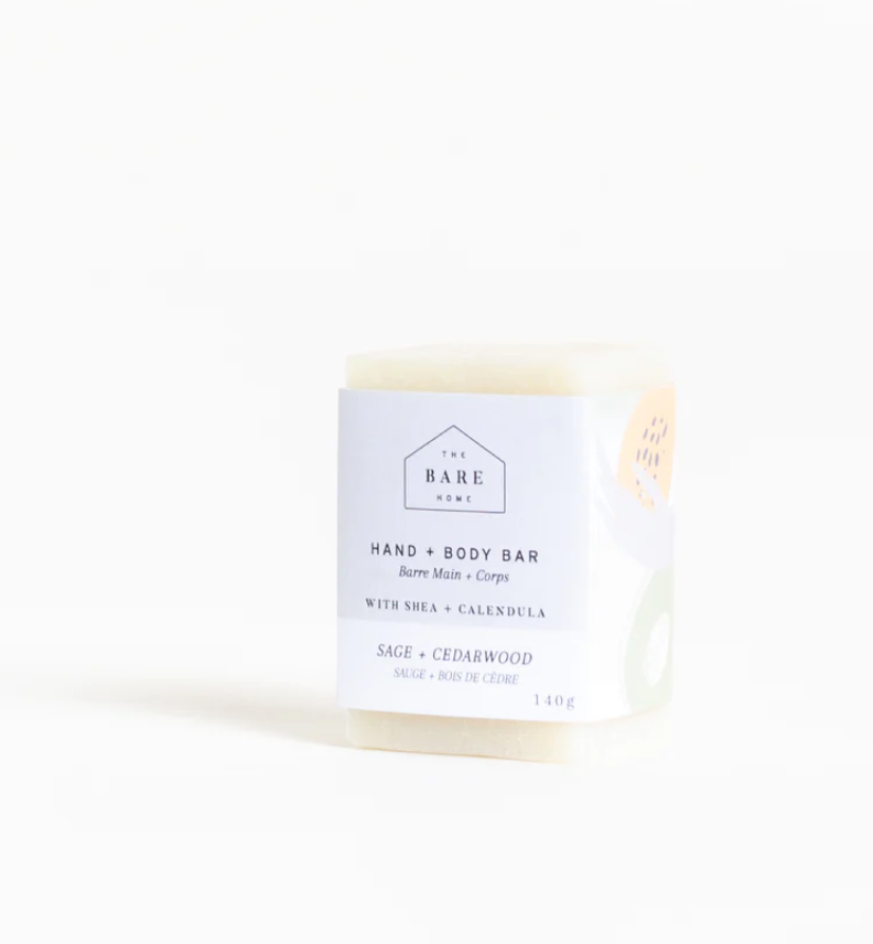 The Bare Home Hand & Body Bar Soap
