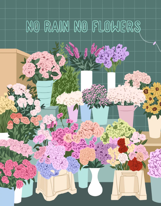 JIGGY Puzzles - No Rain, No Flowers