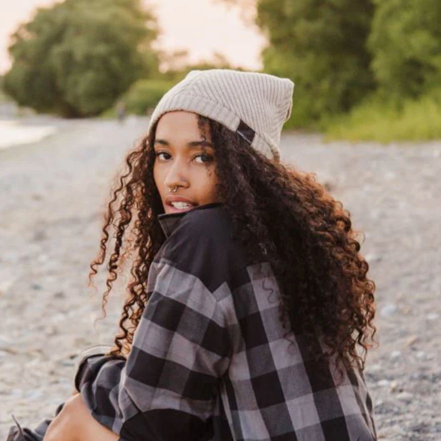 Canoe & Lake Portage Beanie