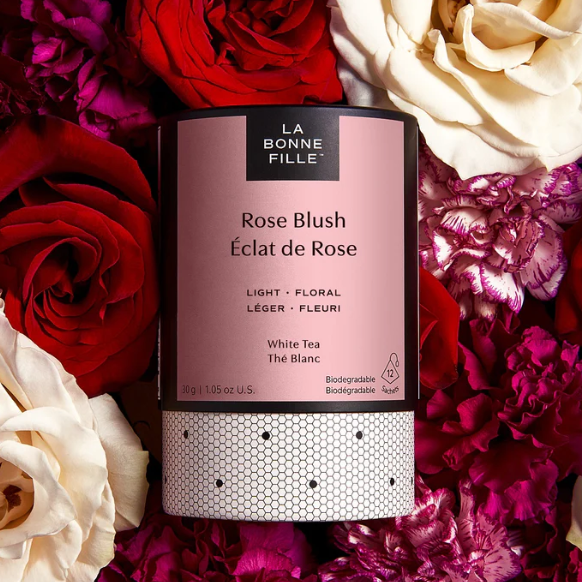 La Bonne Fille Fine Tea Co. - Rose Blush