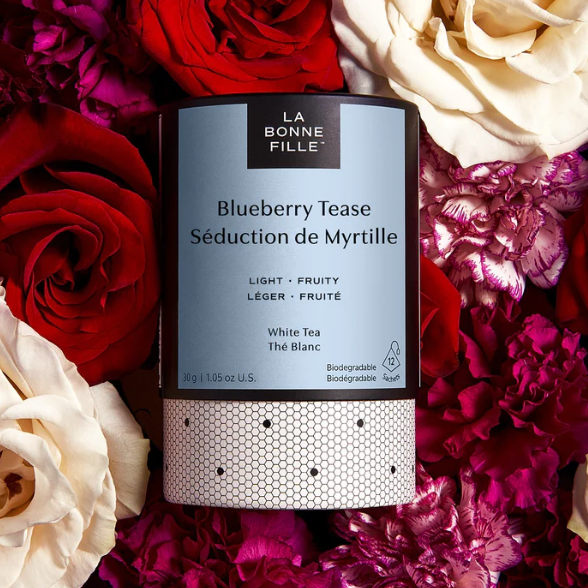 La Bonne Fille Fine Tea Co. - Blueberry Tease