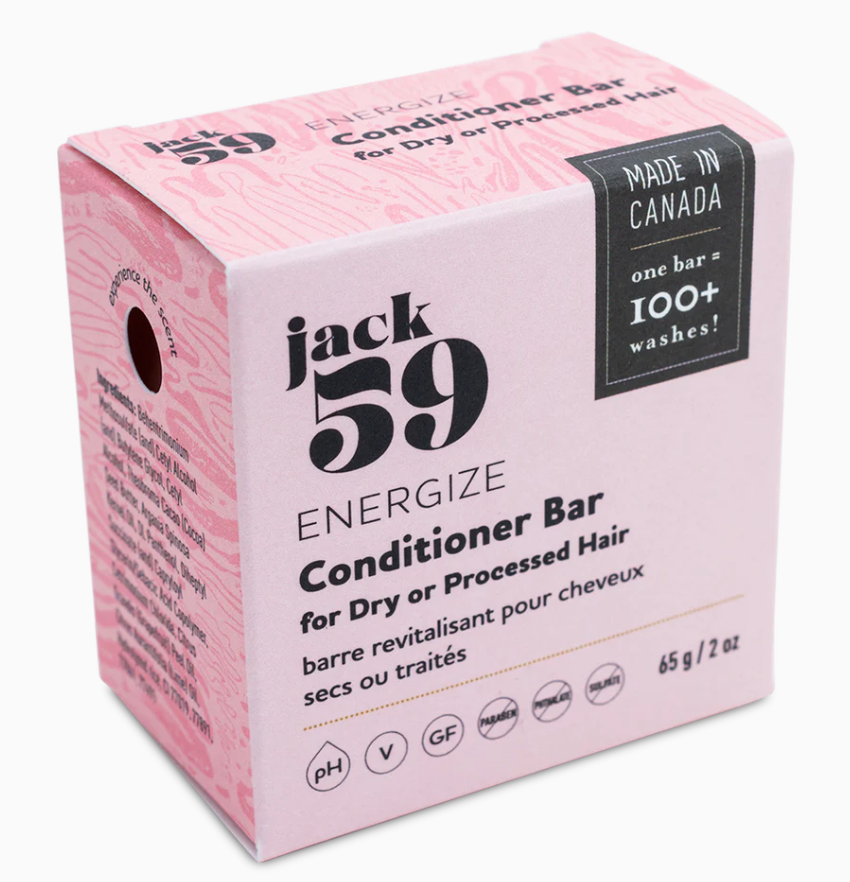 Jack59 Haircare Collection - Energize
