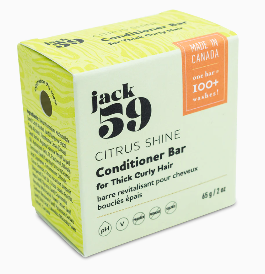 Jack59 Haircare Collection - Citrus Shine