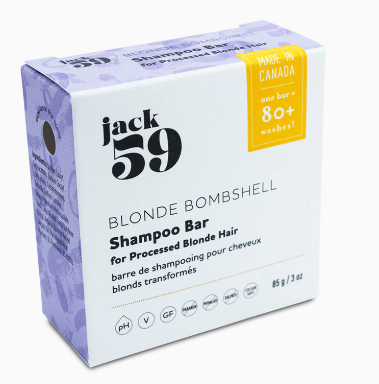 Jack59 Haircare Collection - Blonde Bombshell