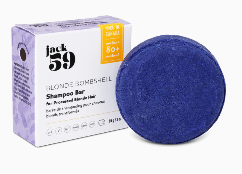 Jack59 Haircare Collection - Blonde Bombshell