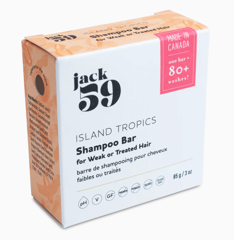 Jack59 Haircare Collection - Island Tropics