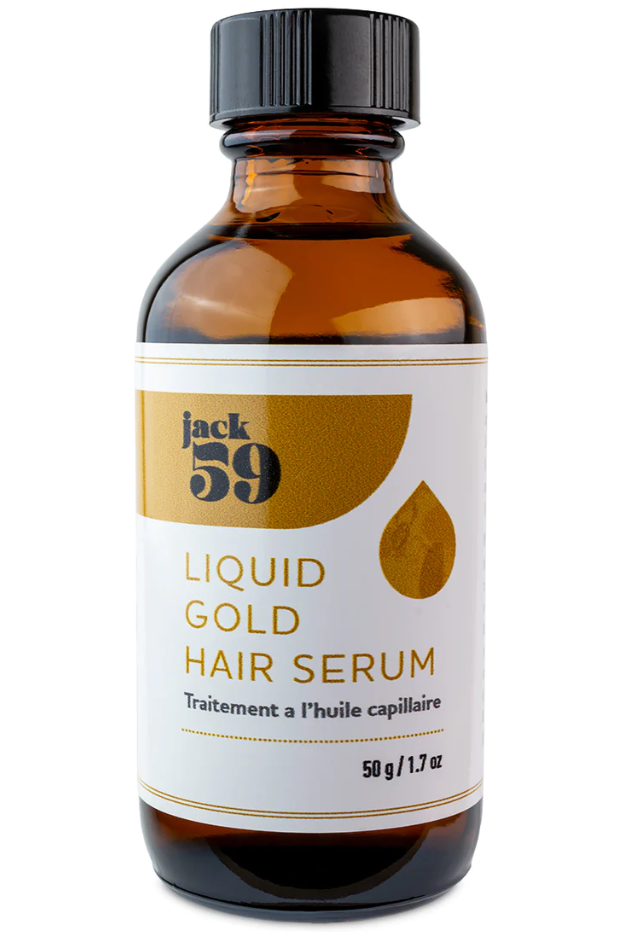 Jack59 Liquid Gold Hair Serum