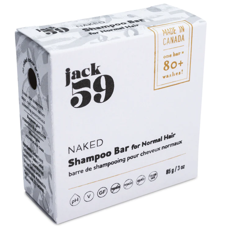 Jack59 Haircare Collection - Naked
